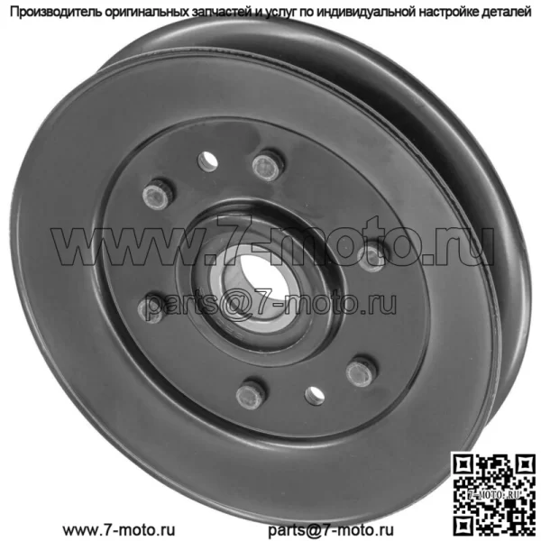 Новый натяжной шкив AM135957 для John Deere серии X300 X300R 42 дюйма - Image 4