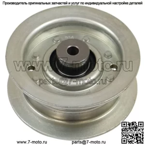Новый плоский натяжной ролик Stens 280-710 для John Deere X300 X300R X304 X305R AM146880