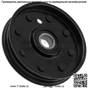 Плоский натяжной шкив для John Deere LX188 LX280 LX289 X300R X305R AM37249 AM107468