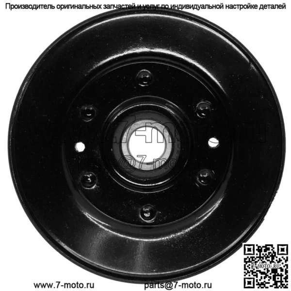 Натяжной шкив шкива палубы для John Deere X300 X300R X304 42"/AM147272 - Image 3