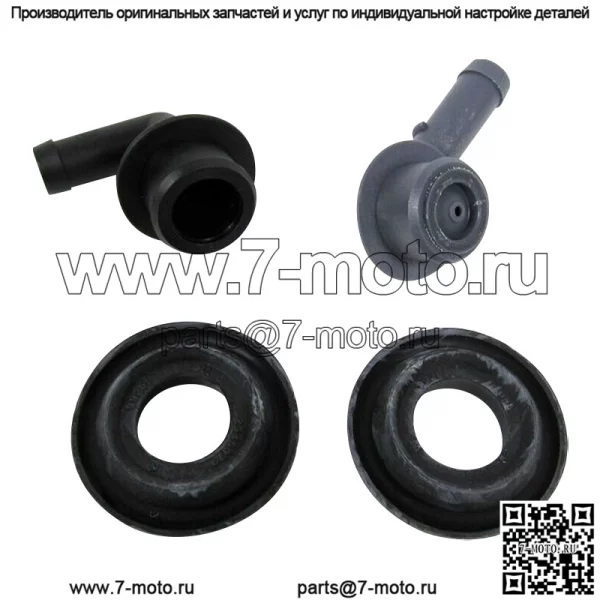 Комплект автоматического выпускного клапана PCV VALVE KIT 53013360AA для прямых продаж JEEP 4.0L - Image 4