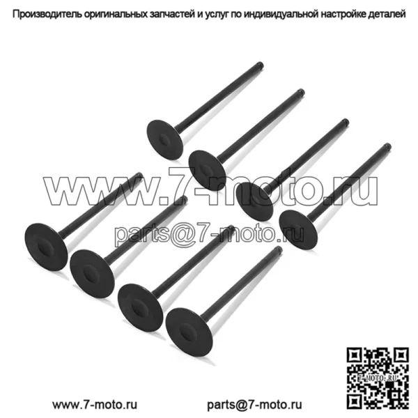 Впускные и выпускные клапаны для Kawasaki Brute Force 650 750 / TERYX / KFX700 / Prairie 650 700