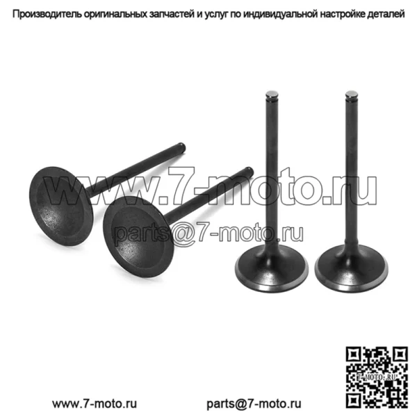 Впускные и выпускные клапаны ATV для Honda TRX450 2006-2009 2012-2014 гг.