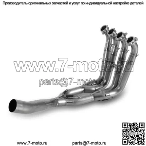 Выхлопные коллекторы/соединительные трубы Akrapovic