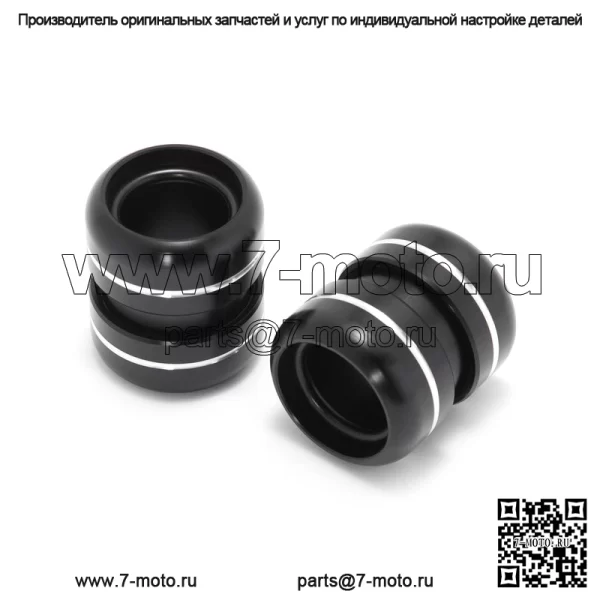 Алюминиевые хомуты выхлопной трубы для Yamaha Banshee 350 1987-2006 гг. - Image 2