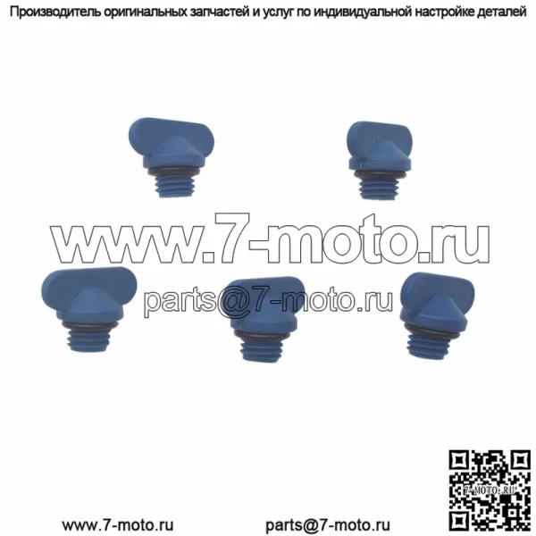 Сливная пробка блока двигателя коллектора, 5 шт. 22-806608A02 8M0119211 - Image 2