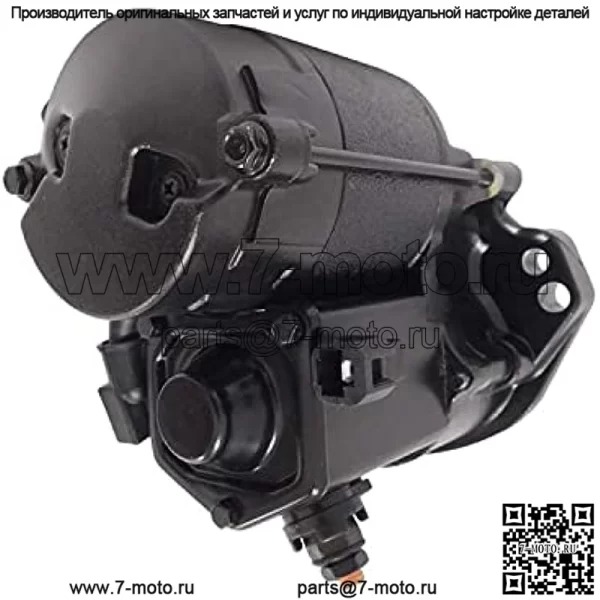 Новый черный стартер, совместимый с обновлением Harley Davidson & Buell 1993-2006 гг. - Image 2