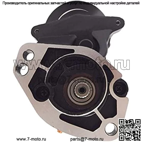 Новый черный стартер, совместимый с обновлением Harley Davidson & Buell 1993-2006 гг. - Image 3