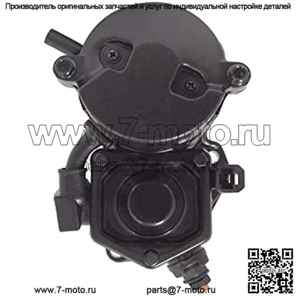 Новый черный стартер, совместимый с обновлением Harley Davidson & Buell 1993-2006 гг. - Image 4