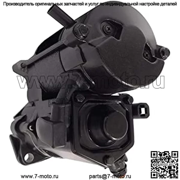 Новый черный стартер, совместимый с обновлением Harley Davidson & Buell 1993-2006 гг. - Image 5