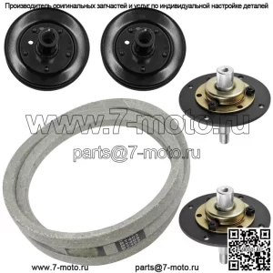 717-0906 717-0906A 917-0906 Шпиндель палубы со шкивом и ремнем для Ryobi