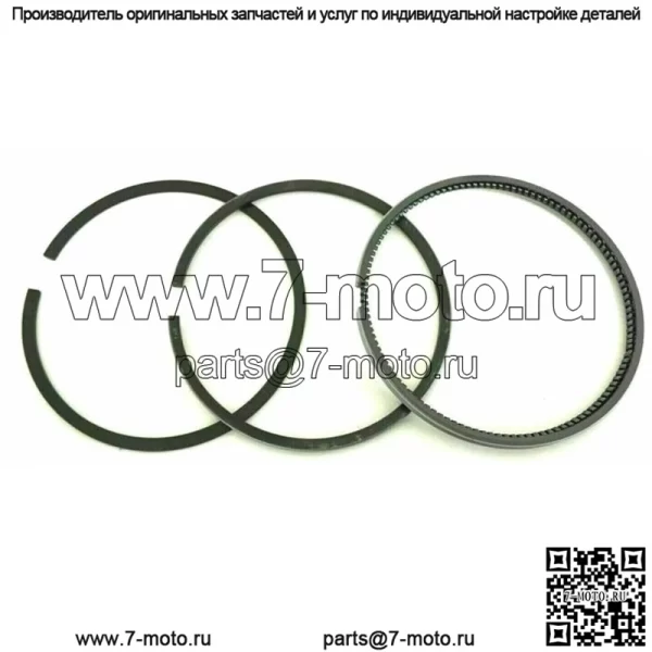 Кольца для Kubota V2203 STD 87 мм, 4 комплекта 17331-21050 - Image 3