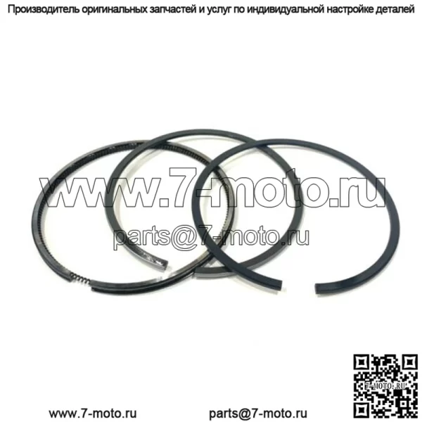 Поршневое кольцо для Kubota D1105 STD 78 мм 16292-21050 - Image 3