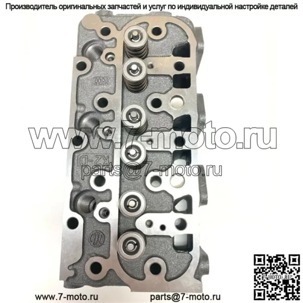 Для головки блока цилиндров Kubota D1005 в сборе 16027-03043