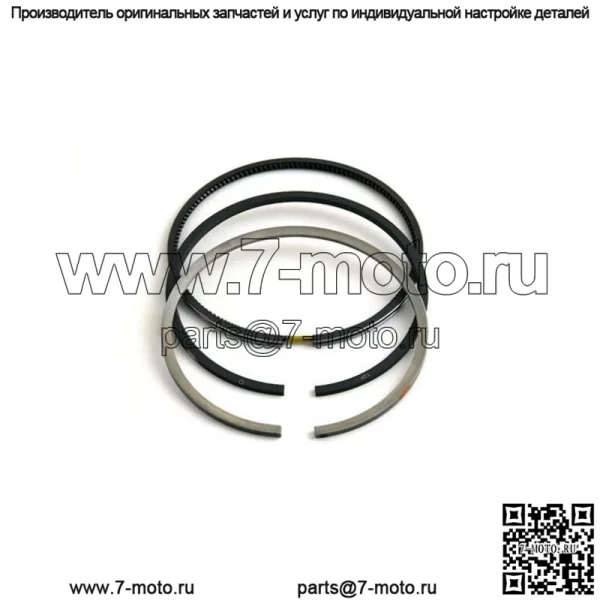 Стандартные поршневые кольца 89-98 Dodge Cummins 6B 6BT 5.9 12V 3802421 STD