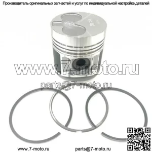 Комплект поршневых колец двигателя для Perkins 404C-22T Shibaura N844LT-C STD 115017581