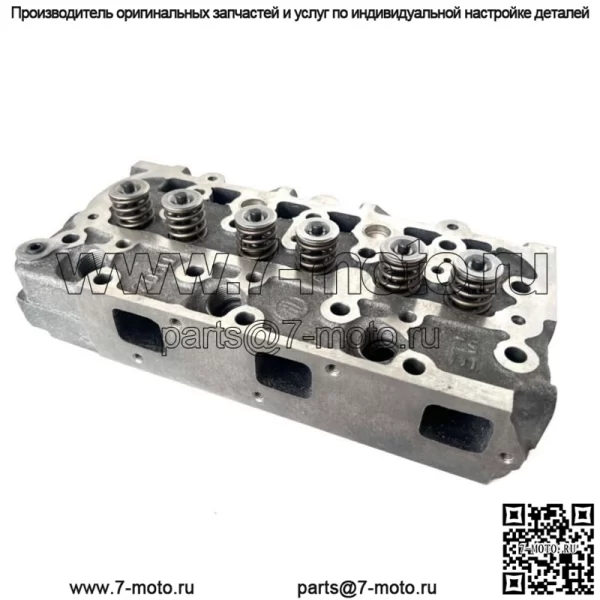 Для головки блока цилиндров Kubota D902 в сборе 1G962-03040 1G962-03045 1G962-03046