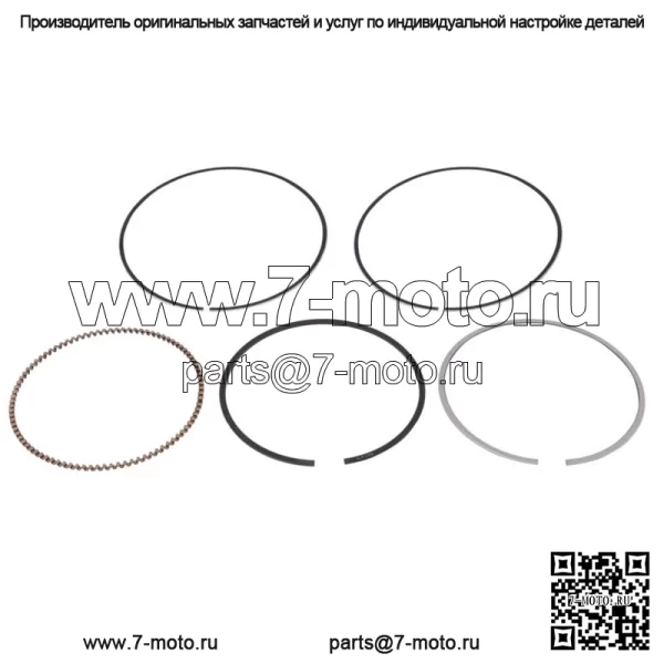 Комплект поршней Yamaha 1.8L 2014-2020 FX-SVHO/Cruiser/GP1800/R FZR/S 47-415-0 - Image 4