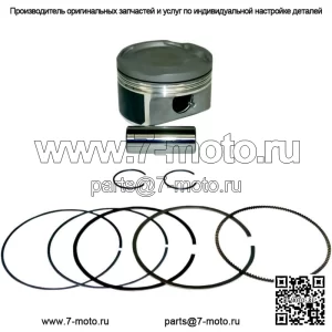 Комплект поршней Platinum Series Standard 85,9 мм Yamaha WaveRunner FX 08-18 (Для: Yamaha SVHO 2014 г.)