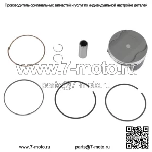 Комплект поршней Platinum Series диаметром 1 мм более 86,9 мм Yamaha WaveRunner FX 08-18 (Для: Yamaha SVHO 2014 г.)