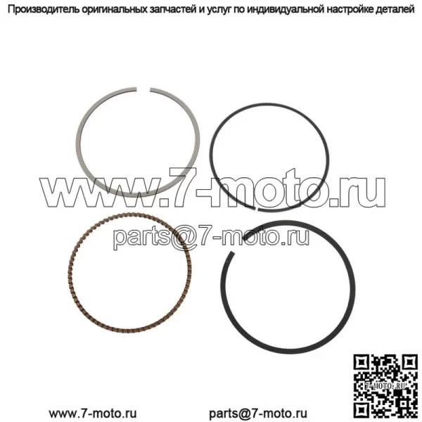 Комплект шатунов и поршней для Hyundai Kia Accent Rio 1.6L DOHC 2012-2016 - Image 3