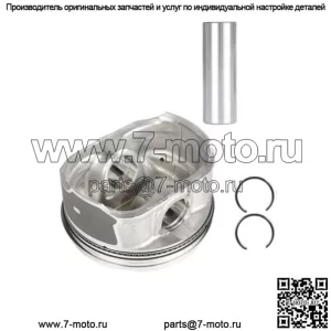 Комплект поршней и колец 2,4 л, подходящий для Buick Chevrolet Gmc Pontiac Saturn 12578324