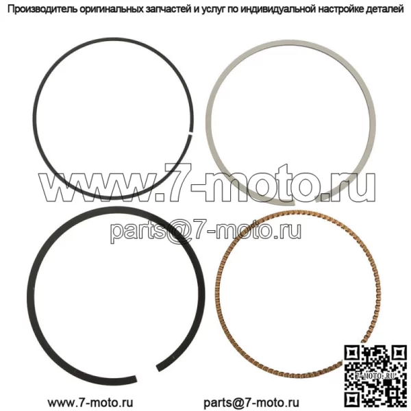 Комплект подшипников главного стержня шатунов поршней для Hyundai Elantra Tucson - Image 2