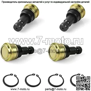 Верхние нижние передние шаровые опоры для POLARIS RZR 800 RZR S 800 RZR 4 800 RZR 570 RZR S 570 RZR TRAIL 570 7081505 7081580 7061187 7061220 42-1037