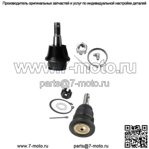 Передние верхние и нижние шаровые опоры для Dodge Ram 1500 2006, 2007, 2008 годов выпуска.