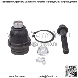 Передний нижний шаровой шарнир на Jeep Compass Patriot 2007, 2008, 2009, 2010-2017 годов выпуска.