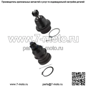 Передние верхние нижние шаровые опоры для Toyota Tacoma 2005, 2006, 2007, 2008, 2009-2019 годов выпуска.