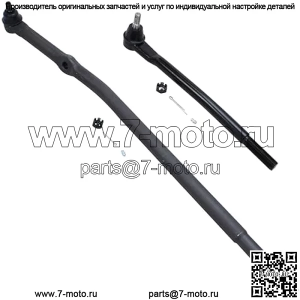 Комплект передней подвески 2WD, 10 шт., для Ford F-250 F-350 Super Duty Excursion 1999–2004 гг. 2000, 2001, 2002, 2003, 4 верхних нижних шаровых шарнира, 4 внутренние и внешние рулевые тяги, 2 замены звеньев стабилизатора поперечной устойчивости - Image 3