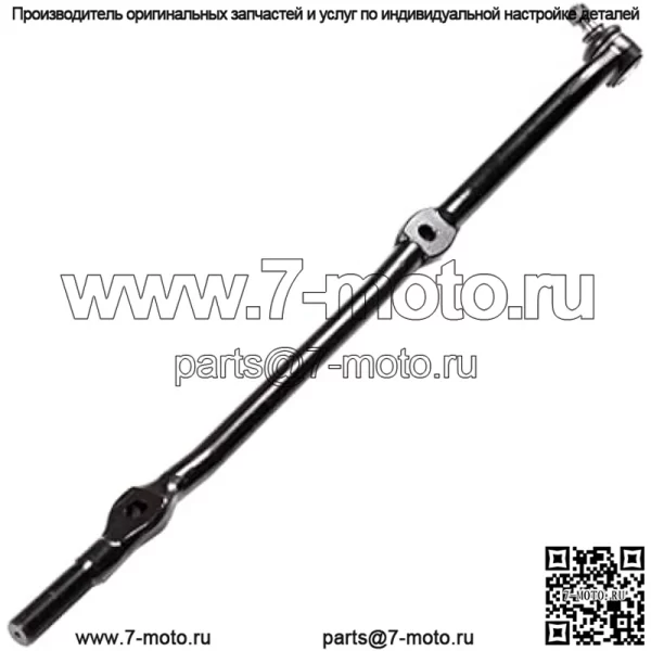 Комплект подвески из 11 ПК для Jeep Cherokee 1991/2001, Comanche 1991/1992, верхние и нижние шаровые опоры, внутренняя рулевая тяга, внешняя рулевая тяга, левая гусеница, тяга и стабилизатор поперечной устойчивости, совместимые с приводами 2WD-4WD - Image 3