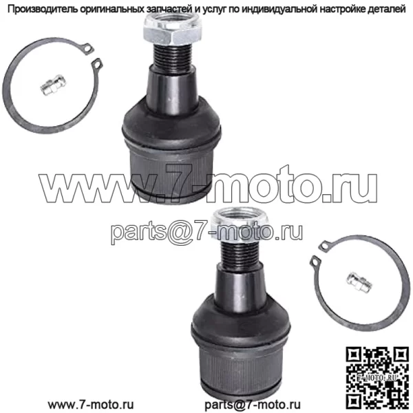 Комплект передней подвески из 11 предметов для 4WD 2005 2006 2007 Ford F-250 F-350 Super Duty, шаровые шарниры, стабилизаторы поперечной устойчивости, внешние рулевые тяги, тяговые тяги, замена регулировочной втулки - Image 4