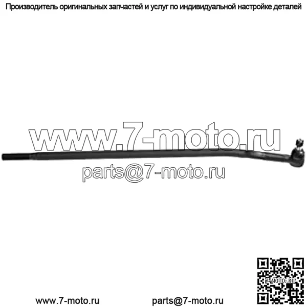 Комплект передней подвески из 10 шт. для Ford F-250 1985 4WD/ F-250 1986-1994 4WD, внутренние и внешние наконечники рулевых тяг, регулировочные втулки, а также верхние и нижние шаровые шарниры - Image 3
