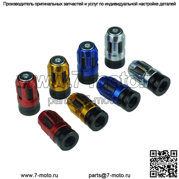 Аксессуары для мотоциклов, клапан для электромобилей, велосипедных шин, цветной колпачок клапана из алюминиевого сплава с ЧПУ, двухцветный