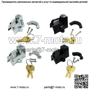 Аксессуары для модификации мотоцикла Harley 883 1200, замок для шлема, руль 22-32 мм, универсальный электромобиль для внедорожников