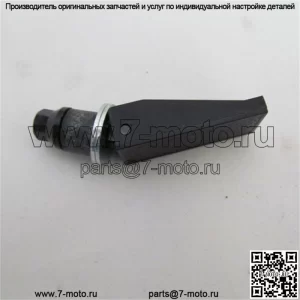 ПОДЛИННАЯ КОСИЛКА Grasshopper OEM Деталь 604805 ЗАЩЕЛКА ЭКРАНА РАДИАТОРА В СБОРЕ