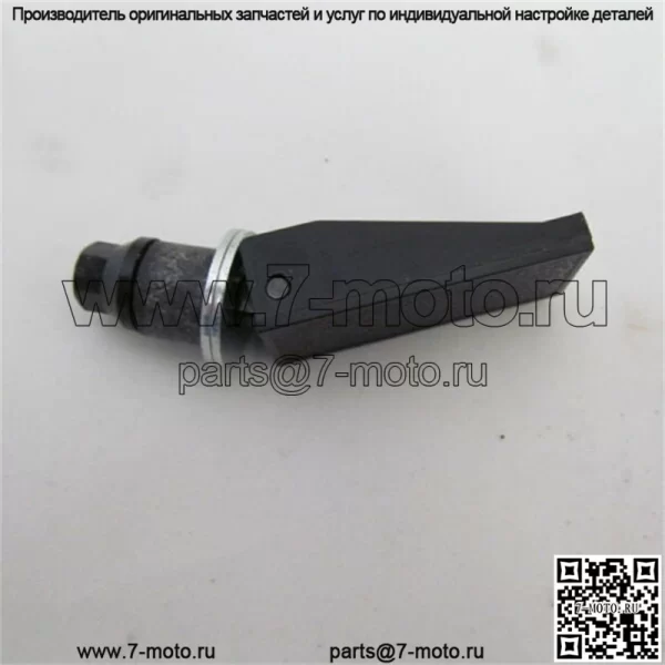ПОДЛИННАЯ КОСИЛКА Grasshopper OEM Деталь 604805 ЗАЩЕЛКА ЭКРАНА РАДИАТОРА В СБОРЕ