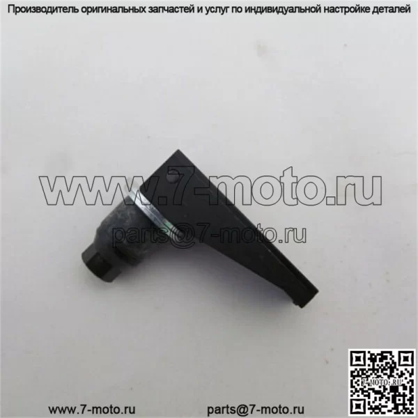 ПОДЛИННАЯ КОСИЛКА Grasshopper OEM Деталь 604805 ЗАЩЕЛКА ЭКРАНА РАДИАТОРА В СБОРЕ - Image 3