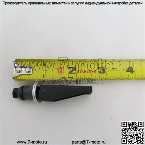 ПОДЛИННАЯ КОСИЛКА Grasshopper OEM Деталь 604805 ЗАЩЕЛКА ЭКРАНА РАДИАТОРА В СБОРЕ - Image 4