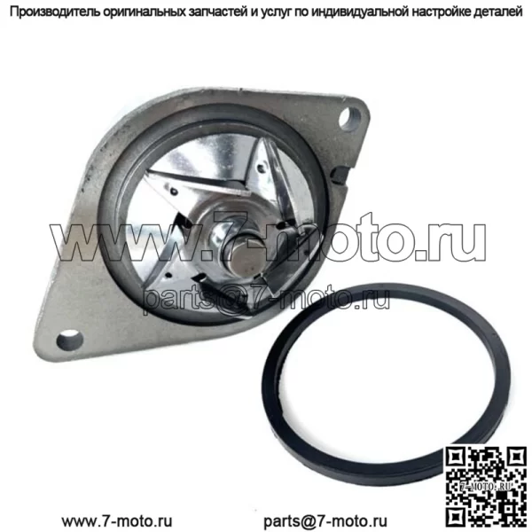 Новый водяной насос для мини-погрузчика New Holland L185 L190 LS185B LT185B - Image 2