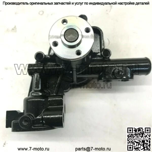 Для экскаватора с водяным насосом Yanmar 3TNE88 4TNE88 129001-42002 - Image 2