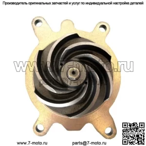 Водяной насос для комбайнов New Holland TR70 TR75 TR76 TR85 TR86 TR95 TR96 CAT 3208