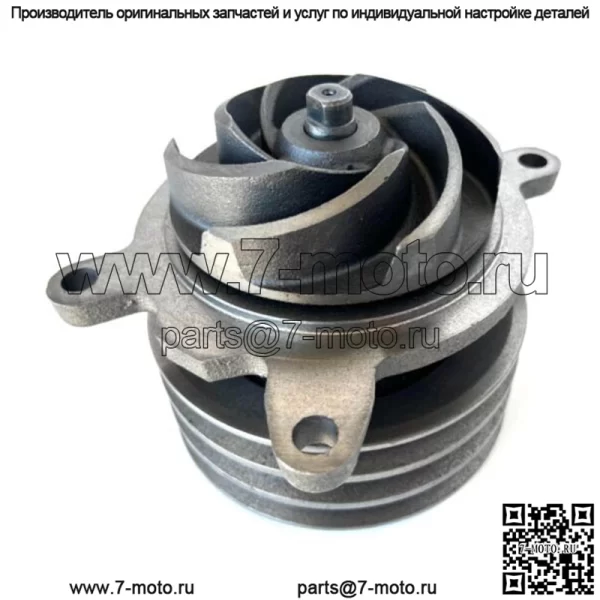 Водяной насос для комбайнов New Holland TR70 TR75 TR76 TR85 TR86 TR95 TR96 CAT 3208 - Image 2