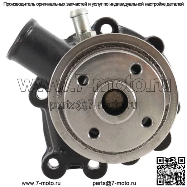 Водяной насос для компактного трактора Ford New Holland 1710 SBA145016510, X-00543N - Image 2