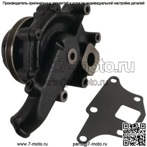 Водяной насос для трактора Ford/New Holland 4600 4600SU 4610 87800115; 1106-6204