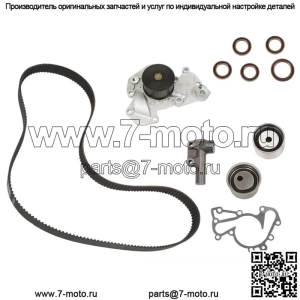 Для Hyundai Kia 2.7L 1999-2010 годов комплект ремня ГРМ с гидравлическим натяжителем, водяной насос