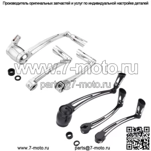 Аксессуары для мотоциклов Harley Touring, большой планер, уличный планер, модифицированный рычаг переключения передач, тормозной рычаг