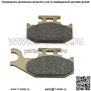 Комплект тормозных колодок Can-Am MaxQuestFrontRearТормозные колодки Semi-Metalli